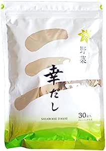 三幸産業 幸だし野菜(野菜ブイヨン) 6g×30袋入 出汁パック 天然 国産