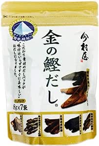 三幸産業 今村屋 金の鰹だし 56g(8g×7包)×10袋入×(2ケース)