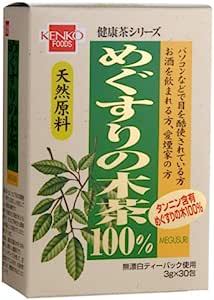 健康フーズ めぐすりの木茶 (3g×30包)