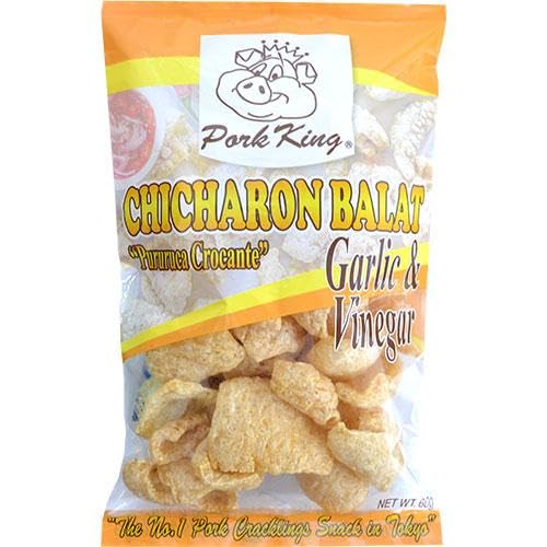 PORK KING CHICHARON BALAT チッチャロン 豚皮揚げスナック菓子 60g