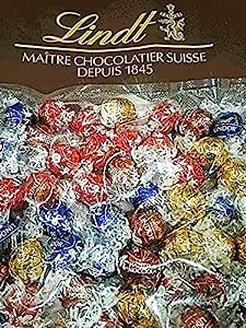 リンツ (Lindt) チョコレート リンドール 4種類アソート 詰め合わせ 個包装 600g
