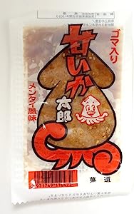 菓道 甘いか太郎メンタイ風味 1枚×30袋