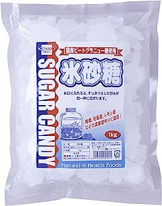 健康フーズ 氷砂糖 1kg