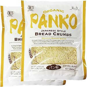 風と光 オーガニックパン粉 100g×2個 JAN:4560342330235