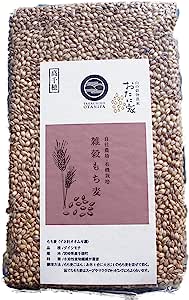 おたに家 雑穀もち麦 300g 有機JAS 有機栽培 無農薬・無化学肥料栽培 国産 宮崎県高千穂産