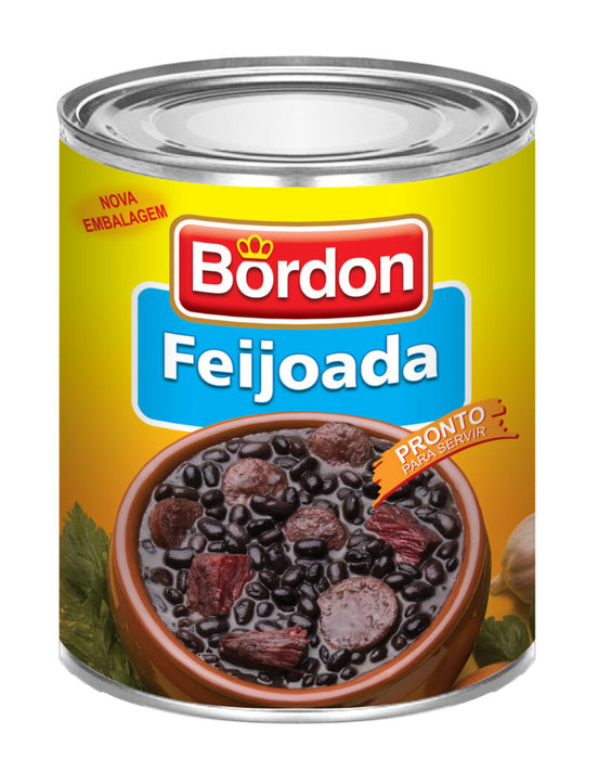 BORDON ポーク フェイジョアーダ 830g