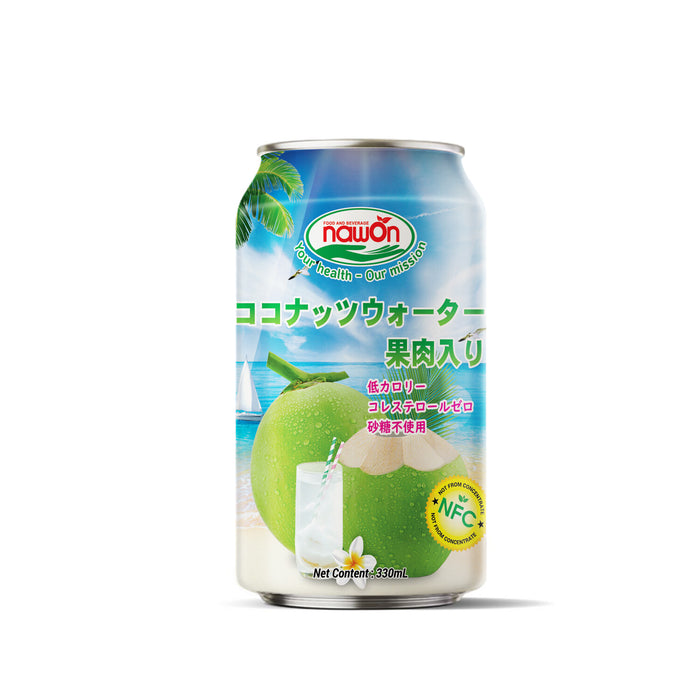 NAWON ココナッツウォーター 果肉入り 330ml