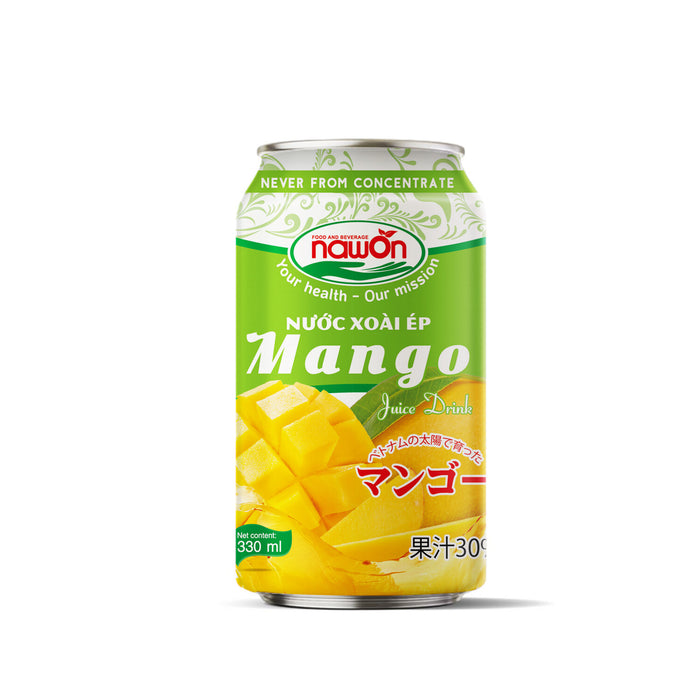 NAWON マンゴージュース 330ml