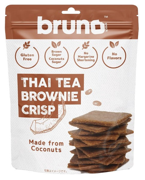 bruno ブルーノ スナック クリスピータイティーブラウニー 60g