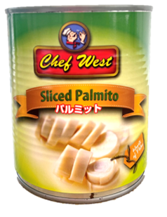 CHEF WEST シェフ ウエスト パルミット(スライス) 800g(500g)