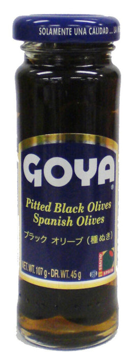 GOYA ミニ ブラックオリーブ(種なし) 107g(45g)