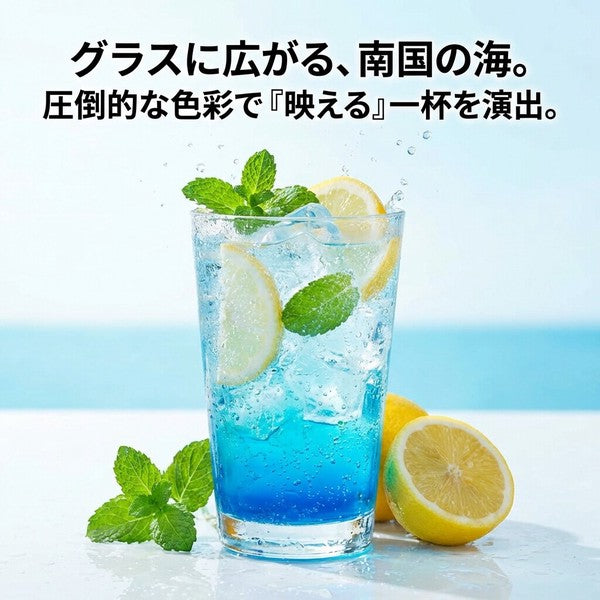 Longbeach ロングビーチ ブルーパラダイスシロップ 740ml×12本 / 業務用 プロ仕様 カクテル・ソーダ・ノンアルコール