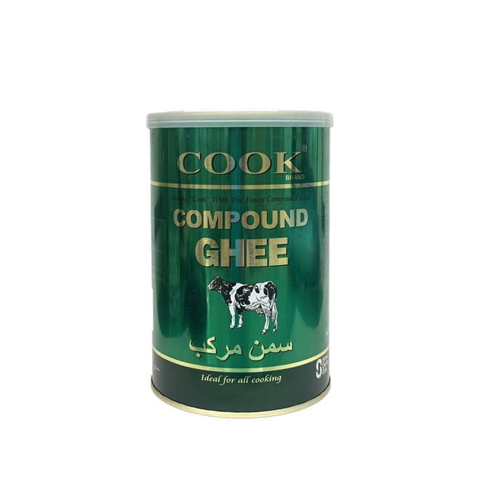 COOK コンパウンド ギー オイル 900g Compound Ghee マレーシア産