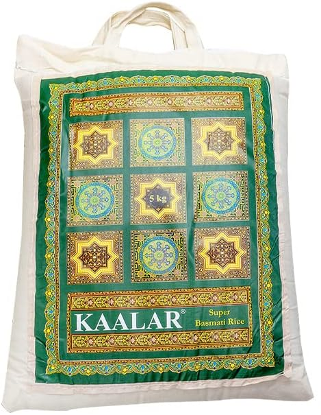 KAALAR バスマティライス コットン パキスタン産 5kg Basmati