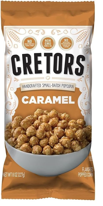 G.H.クレターズ ポップコーン キャラメルポップコーン 227g CRETORS POPCORN CARAMEL