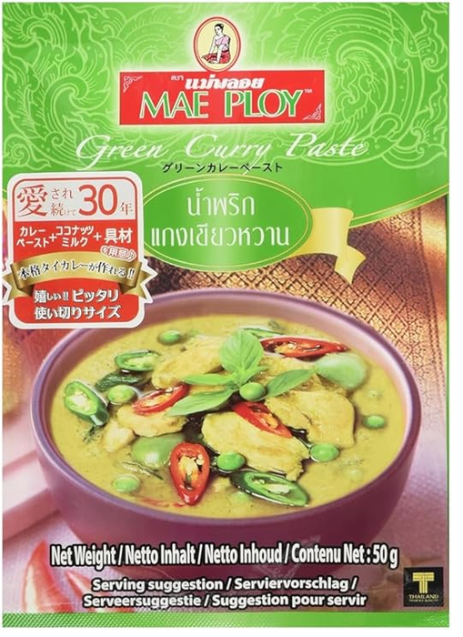 MAE PLOY メープロイ グリーンカレーペースト 50g