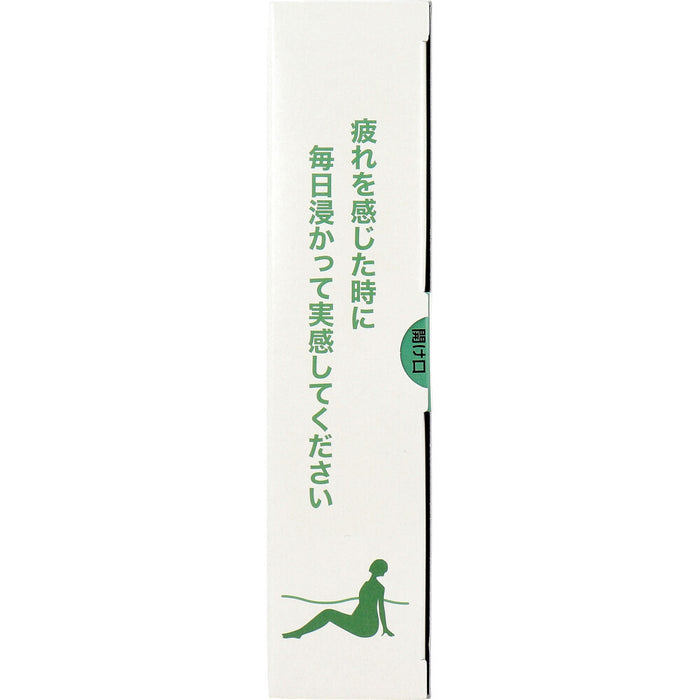 薬用入浴剤 薬治湯 生薬風呂 やすらぎハーブの香り 25g×10包入