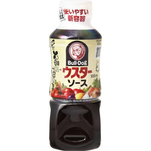 ブルドック ウスターソース 300ml