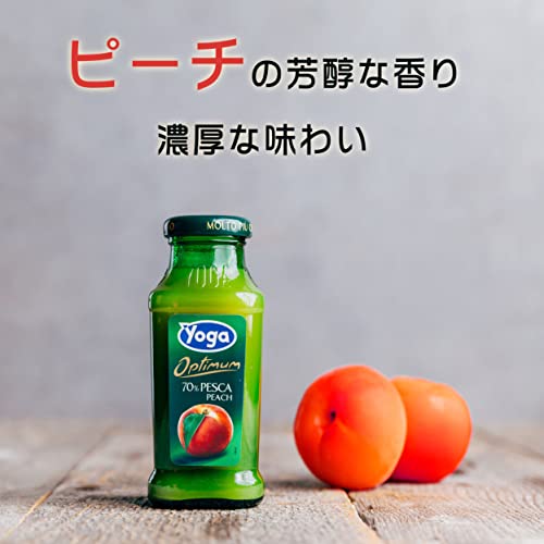 ヨーガ スッコ・ディ・ペスカ（ピーチ） ２００ｍｌ 瓶