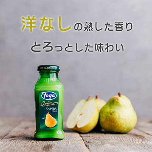 ヨーガ スッコ・ディ・ペーラ（洋なし） ２００ｍｌ 瓶