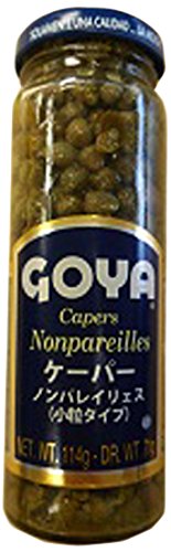 GOYA ケーパー ノンパレイリェス(コツブ)114g(71g)