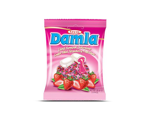 タヤス ダムラ ストロベリーソフトキャンヂ 90g