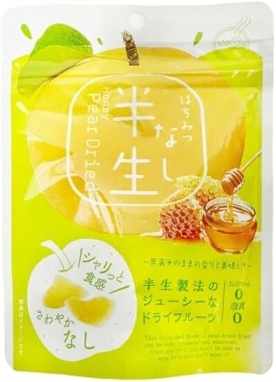 ドウシシャ ドライフルーツ 半生はちみつなし65g