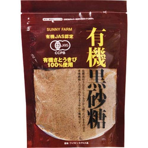 サニーファーム 有機黒砂糖 300g