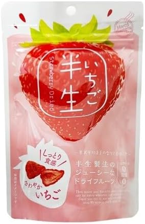 ドウシシャ ドライフルーツ 半生いちご 50g