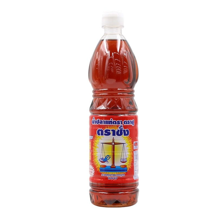 TRA CHUNG トラチャン ナンプラー 700ml タイ魚醤 フィッシュソース NUOC MAM バランス