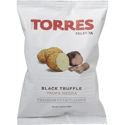 トーレス 黒トリュフポテトチップス 40g