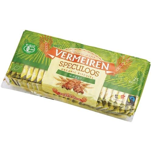 ベルメーレン カラメルビスケット オーガニック25P 137g