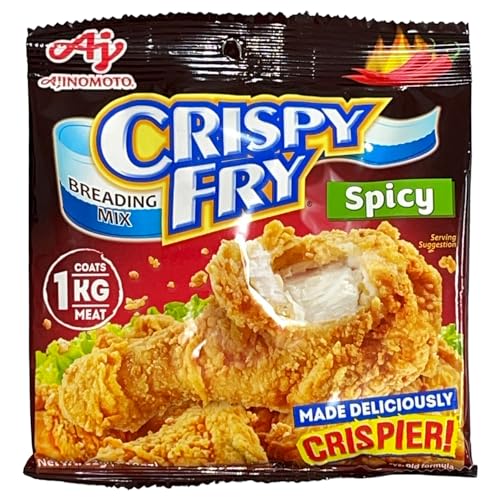 AJINOMOTO CRYSPY FRY SPICY Breading Mix 62g クリスピーフライドチキンの粉 スパイシー 62g