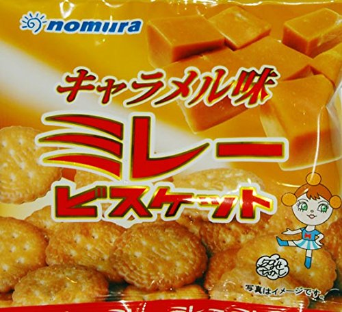 ミレー 4連ミレービスケット (キャラメル味) 30g×4