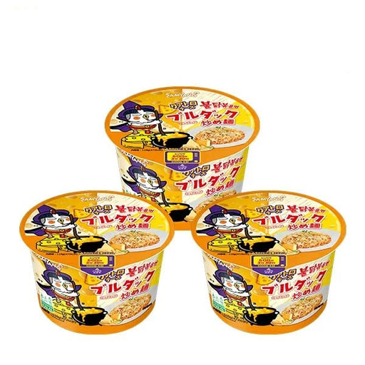 ブルダック チーズクワトロ炒め麺(ビッグカップ) 110g