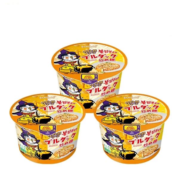 ブルダック チーズクワトロ炒め麺(ビッグカップ) 110g