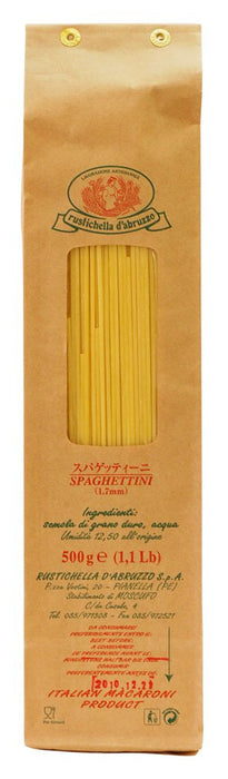 ルスティケーラ スパゲッティーニ 500g