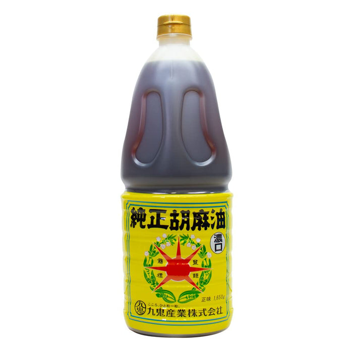 九鬼産業(株) 星印純正胡麻油 濃口 1,650g