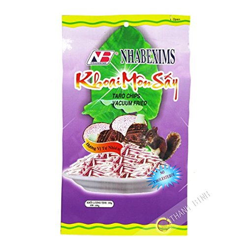 NHABEXIMS タロイモ チップス 100g