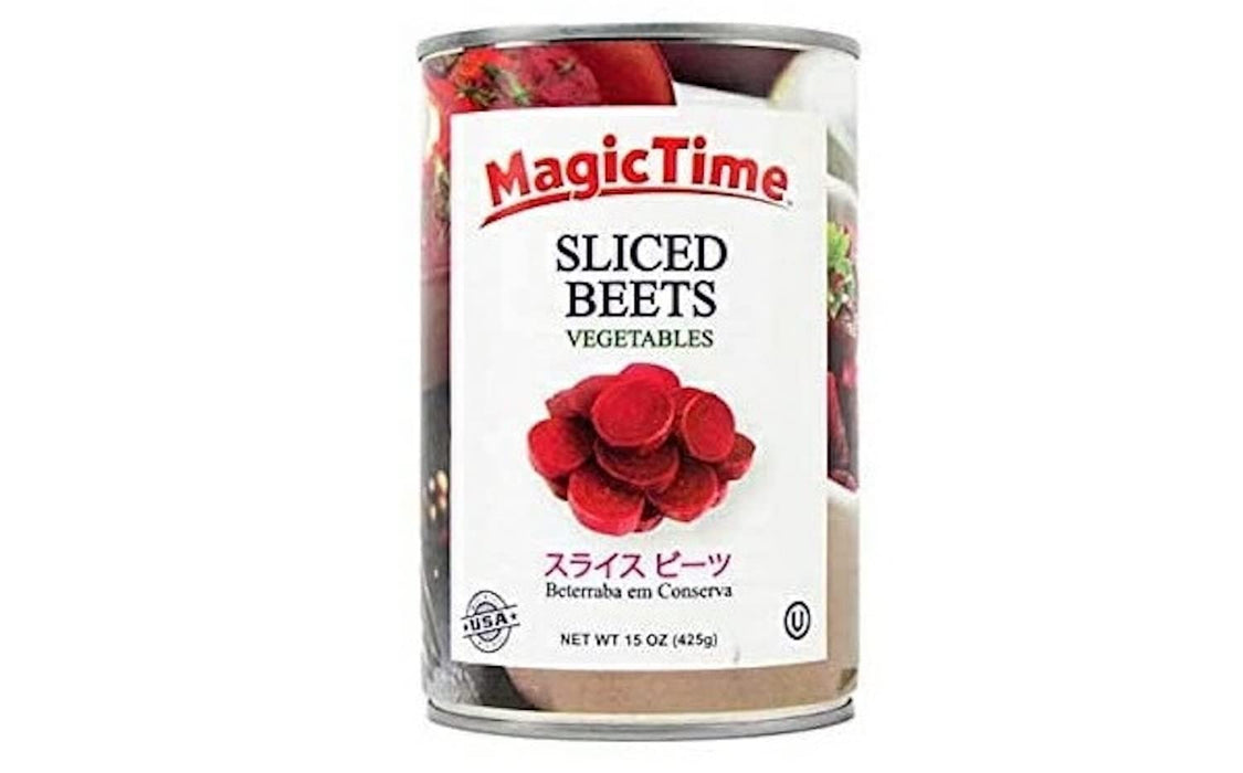 MAGIC TIME スライス ビーツ425g(236g)