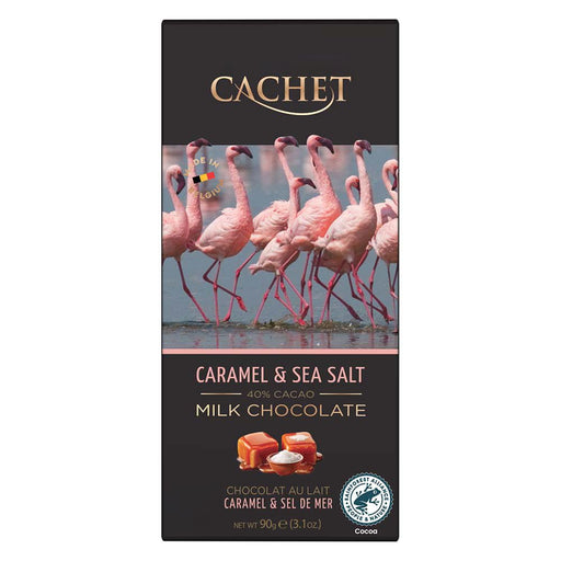 カシェ Cachet(カシェ) オーガニック キャラメル&シーソルト 100g 90g