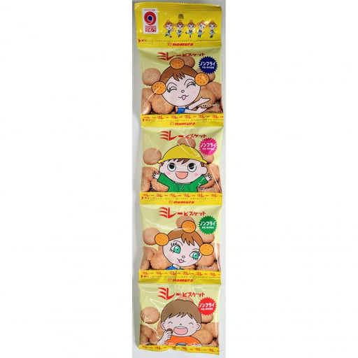 ミレー 4連ミレービスケット (幼児用) 25g×4