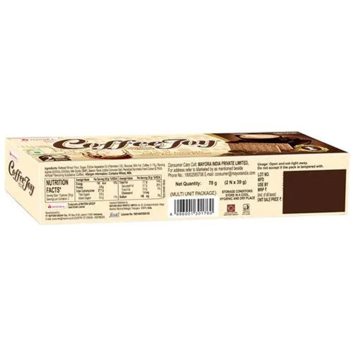 Mayora コーヒージョイビスケット 78g