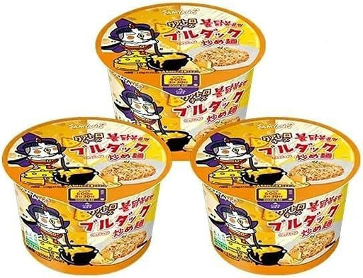ブルダック チーズクワトロ炒め麺(ビッグカップ) 110g