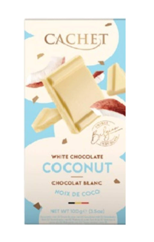 カシェ ココナッツ ホワイトチョコレート 100g
