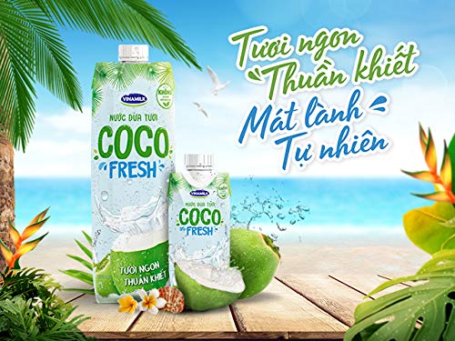 VINAMILK ウ ゙ィナミルク ココナッツウォーター ココフレッシュ 330ml