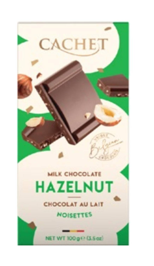 カシェ ヘーゼルナッツ ミルクチョコレート 100g