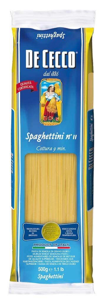 ディチェコ NO.11 スパゲッティーニ (1.6mm) 500g