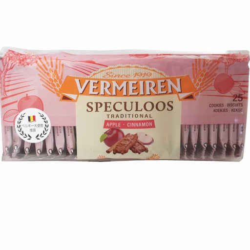 ベルメーレン カラメルビスケット アップル&シナモン25P 137g
