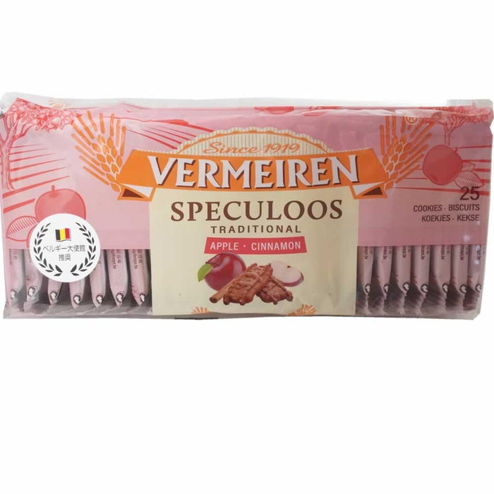 ベルメーレン カラメルビスケット アップル&シナモン25P 137g
